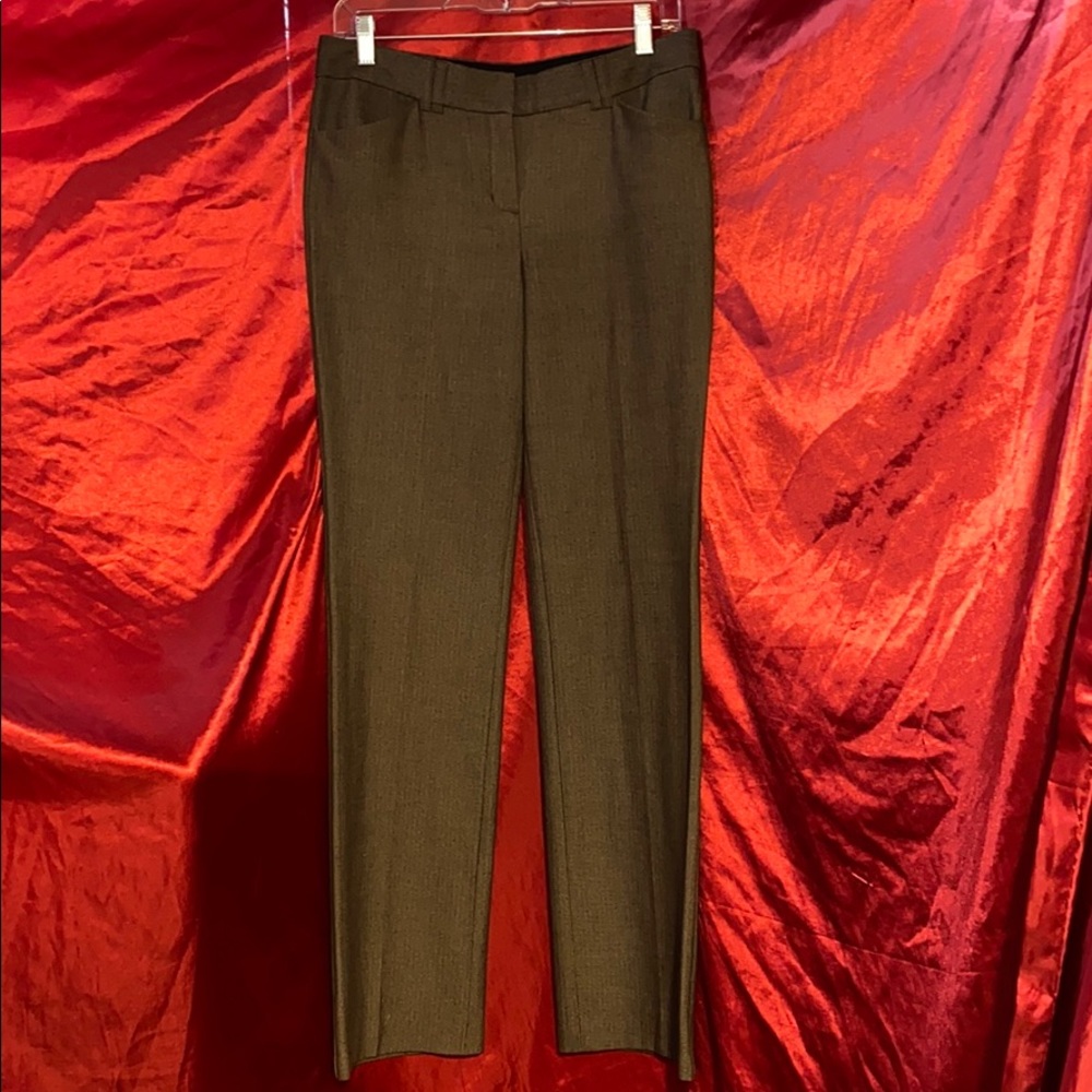 Express Brown & Black Design Dress Pants